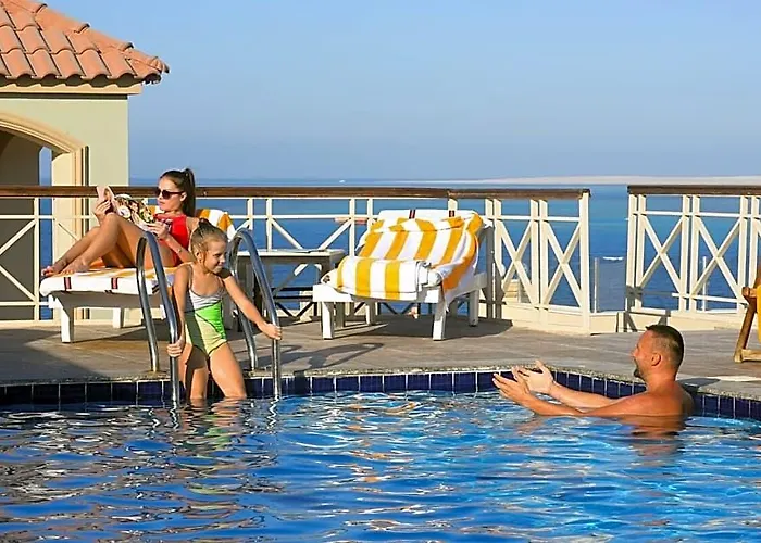 One Bedroom Sea View In Lilly 4* Hurghada