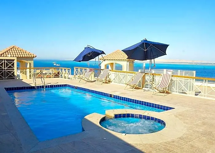 One Bedroom Sea View In Lilly Hurghada