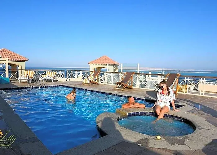 One Bedroom Sea View In Lilly Hotel Hurghada