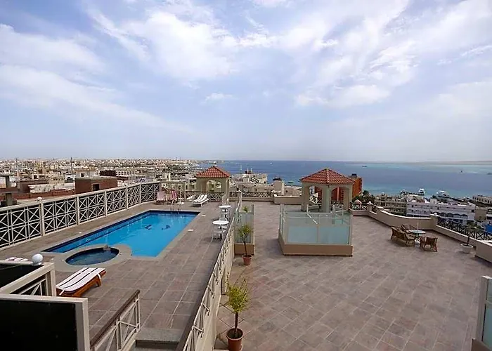 Hotel One Bedroom Sea View In Lilly Hurghada