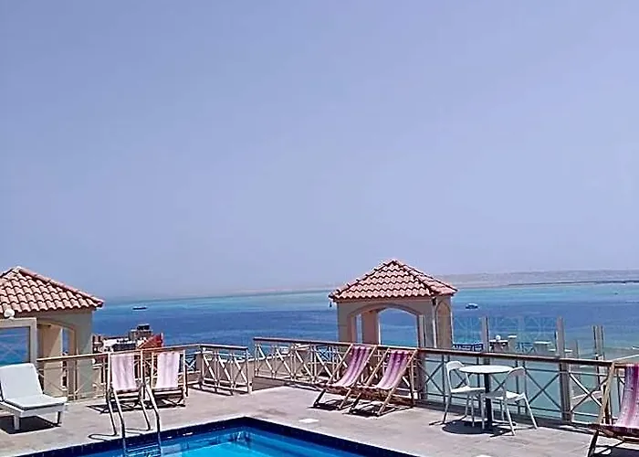One Bedroom Sea View In Lilly Hotel Hurghada