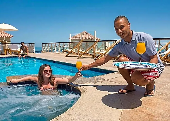 One Bedroom Sea View In Lilly 4* Hurghada