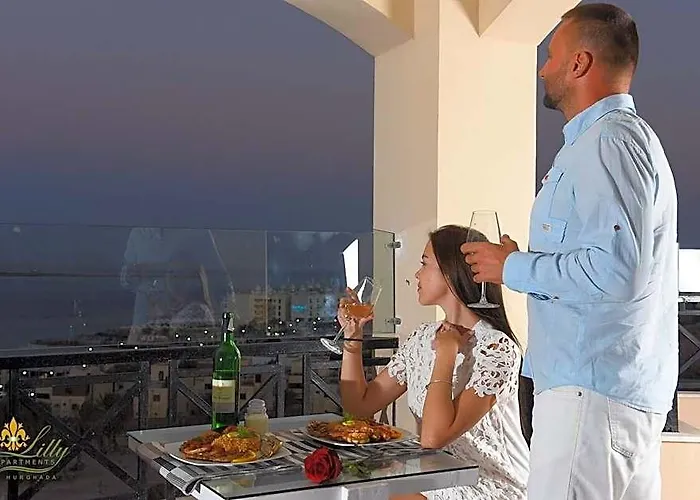 Hotel One Bedroom Sea View In Lilly Hurghada