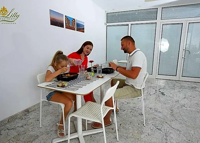 One Bedroom Sea View In Lilly Hotel 4*